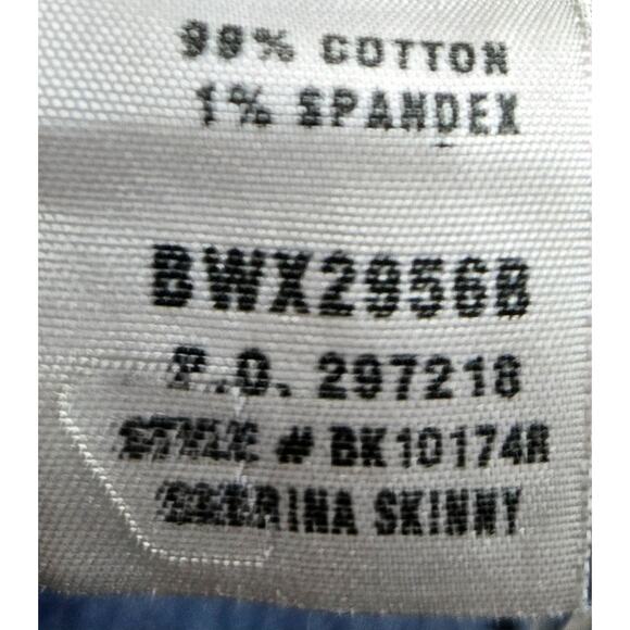 BKE Denim‎ Low Rise Sabrina Skinny Fit Stretch Jeans Women's Size 29 - Picture 6 of 7